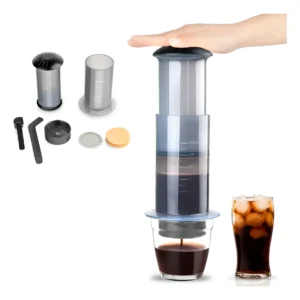 Cafetera Aeropress Icafilas | Prensa de Café Manual 240 ml