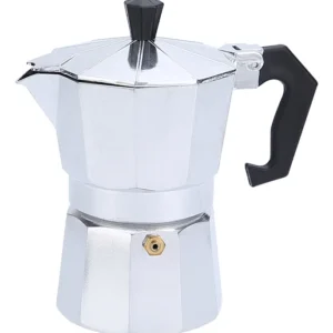 Cafetera Moka 1 Taza 60 ml | Espresso Italiano en Casa