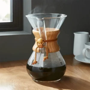 Cafetera Método Chemex de Vidrio Borosilicato 400 ml