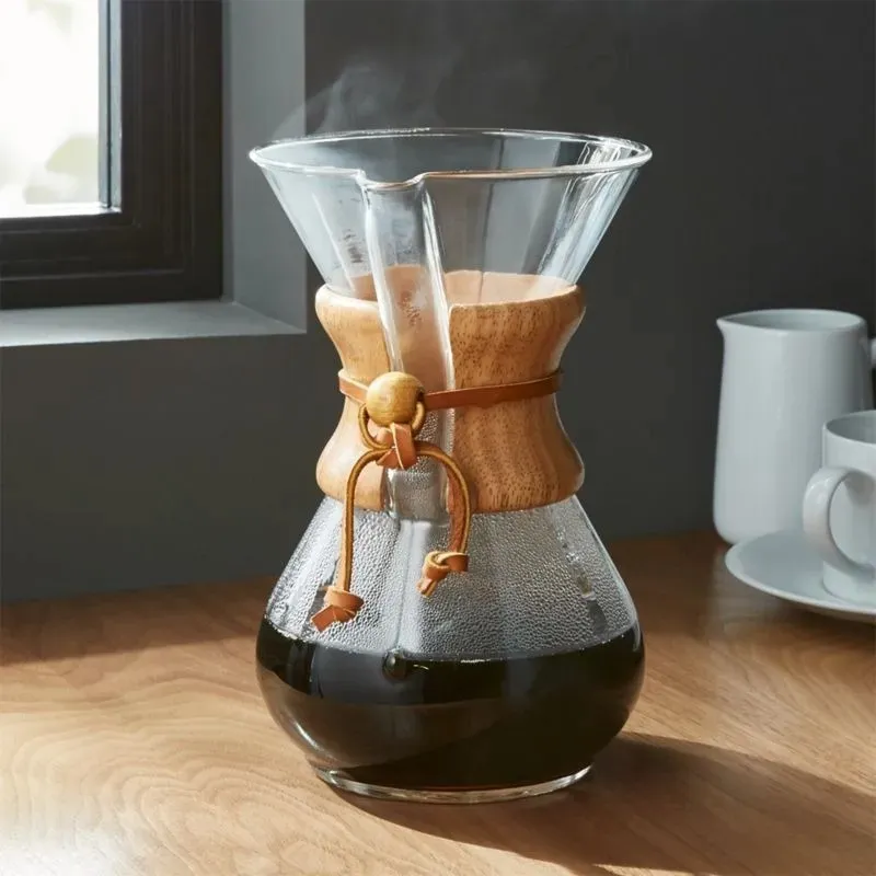 Cafetera Método Chemex de Vidrio Borosilicato 400 ml