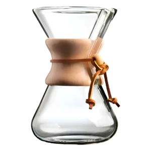 Cafetera Método Chemex de Vidrio Borosilicato 400 ml