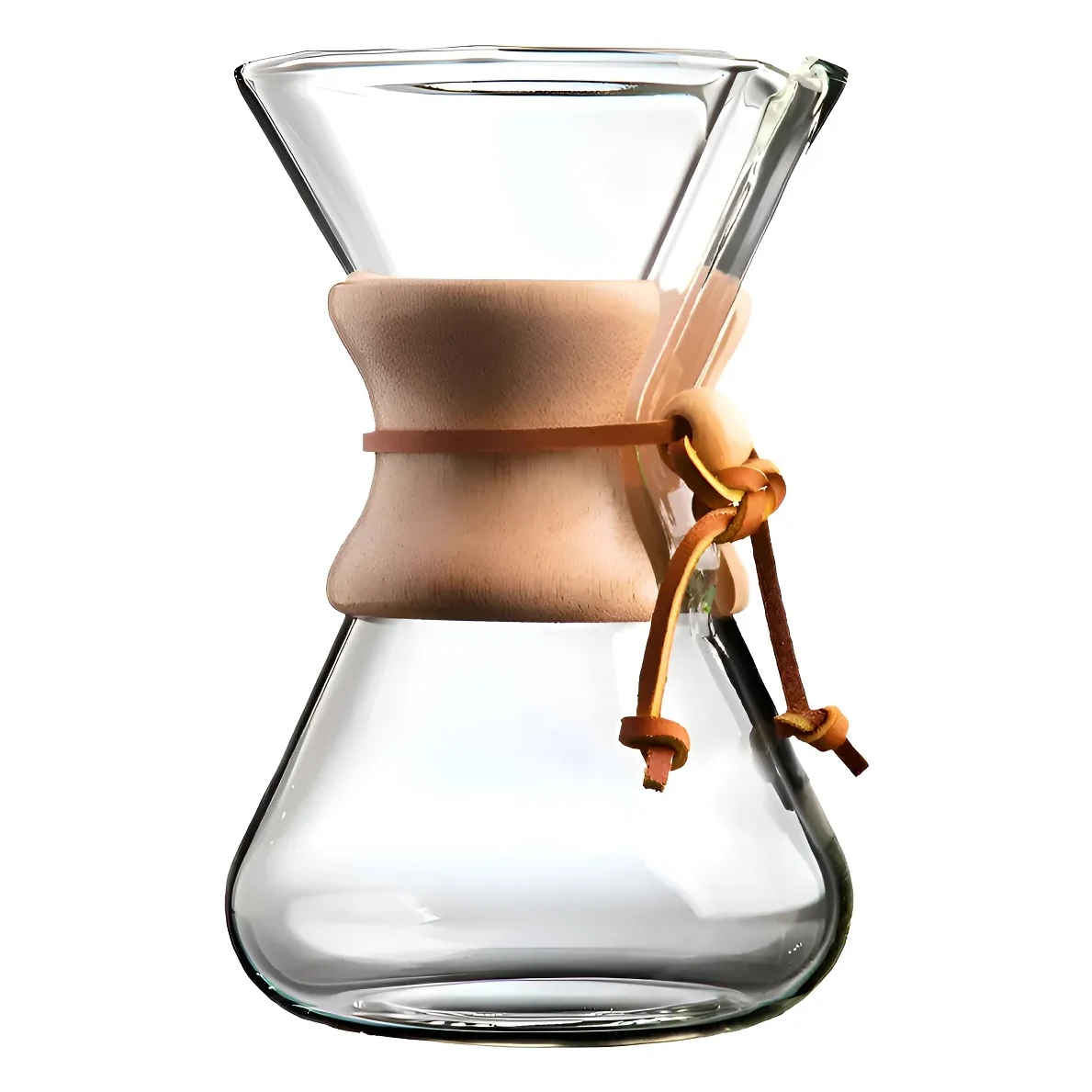 Cafetera Método Chemex de Vidrio Borosilicato 400 ml - Imagen 2