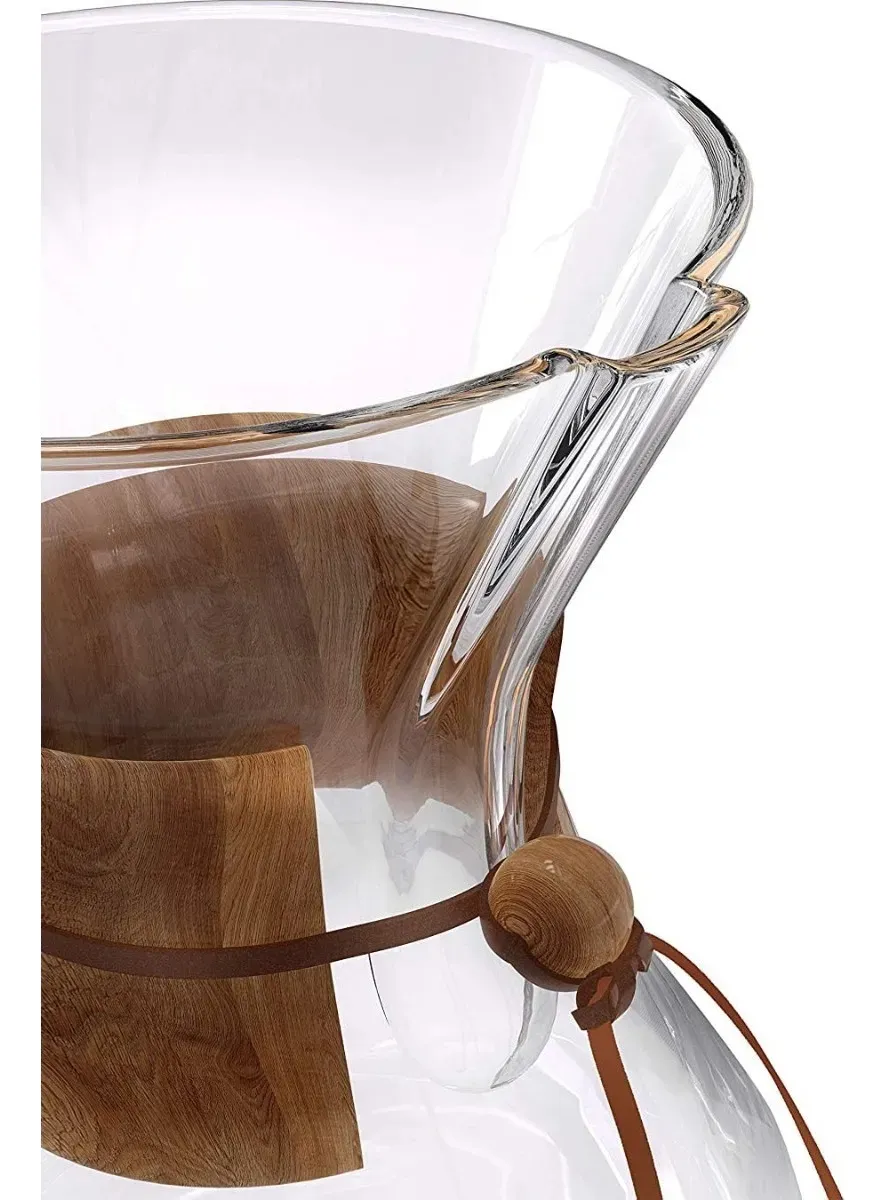 Cafetera Método Chemex de Vidrio Borosilicato 400 ml - Imagen 4