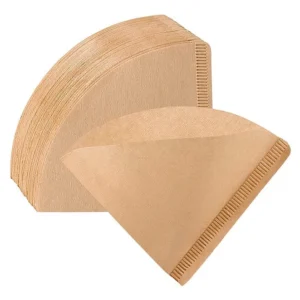 Filtros de Papel V60 01 para Café – 40 Unidades
