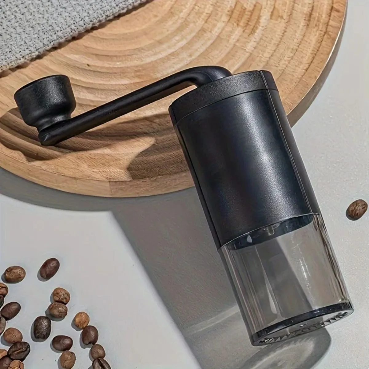 Molino de Café Manual con Molienda Ajustable
