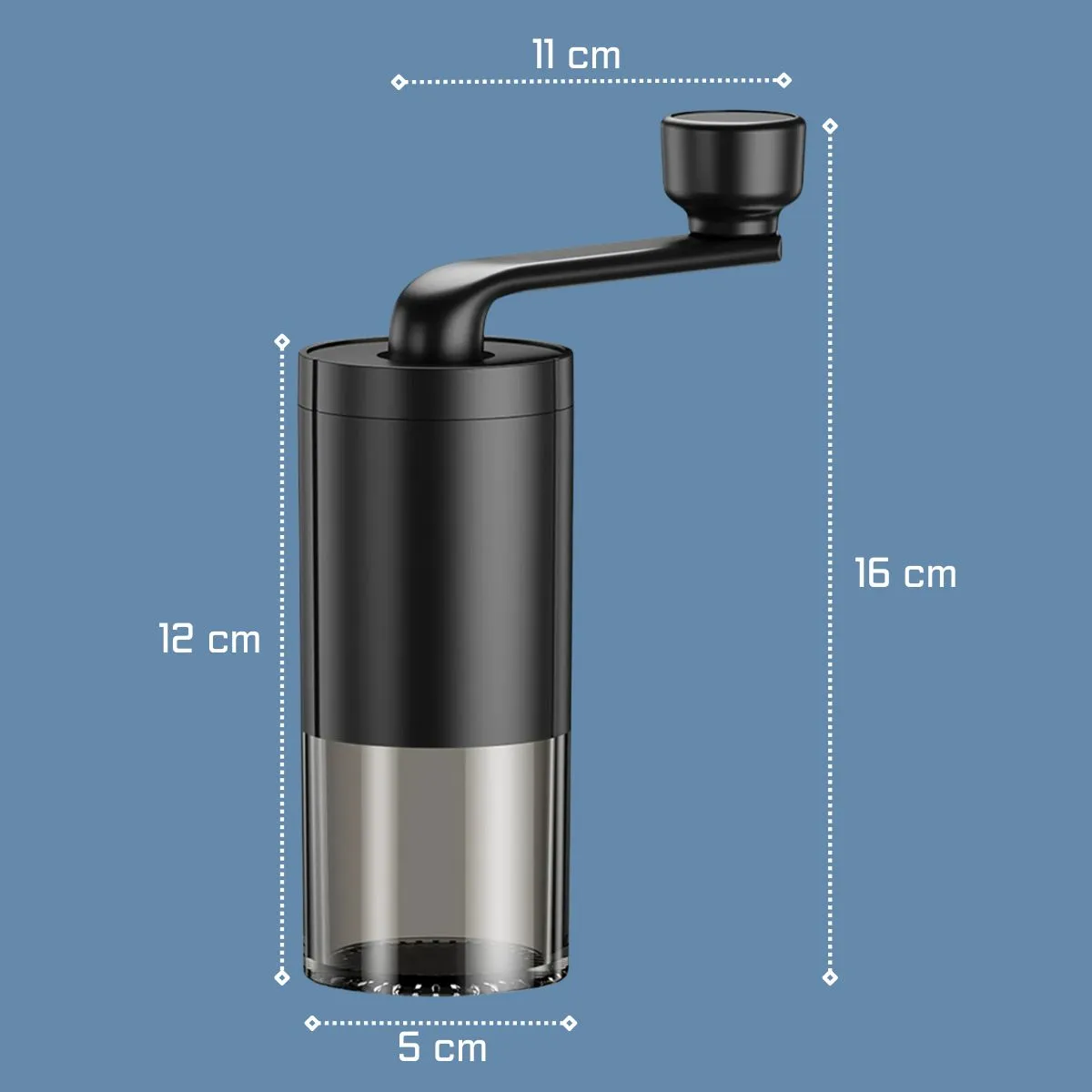 Molino de Café Manual con Molienda Ajustable - Imagen 3