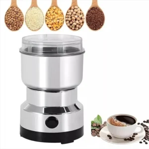Molinillo Eléctrico de Café y Semillas 150W | Acero Inoxidable