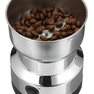 Molinillo Eléctrico de Café y Semillas 150W | Acero Inoxidable