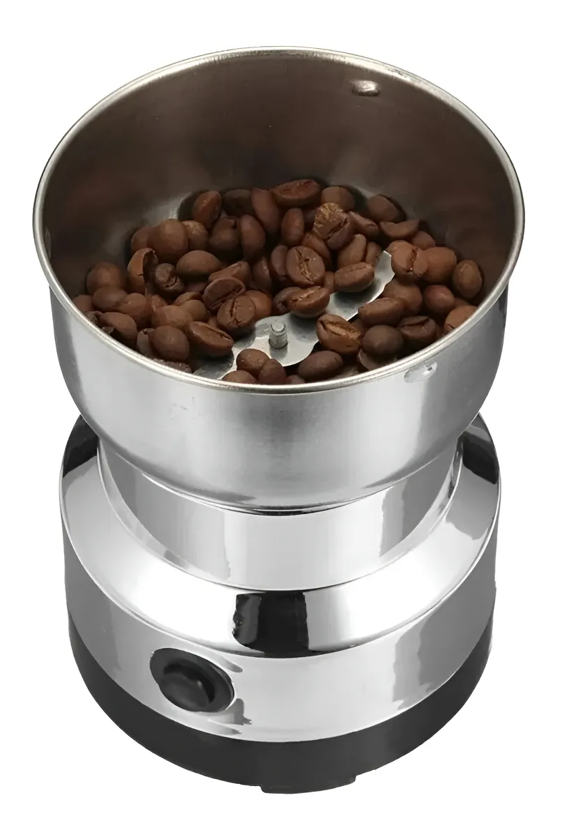 Molinillo Eléctrico de Café y Semillas 150W | Acero Inoxidable - Imagen 2