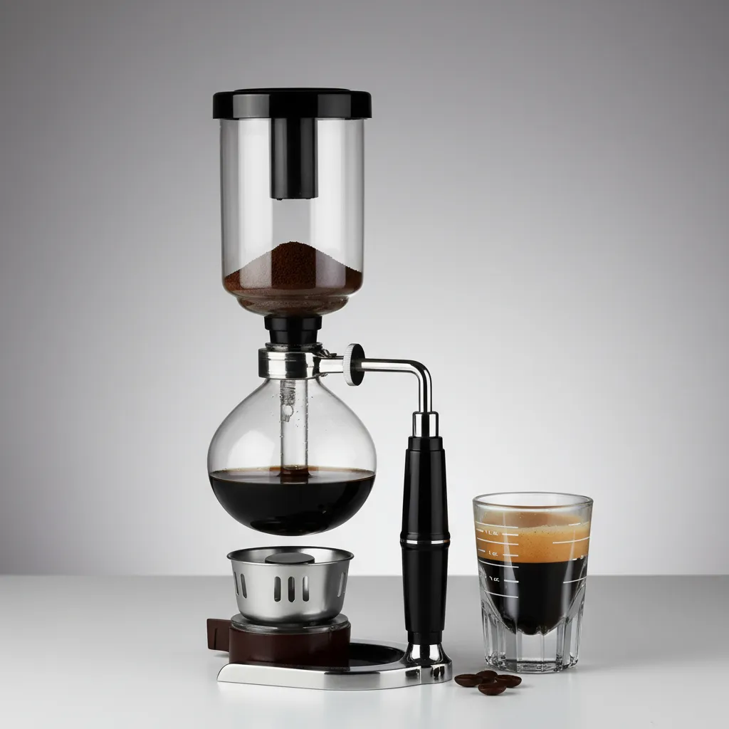 Cafetera Sifón Japonés 5 Tazas | Cafetera Syphon Japonés - Imagen 3