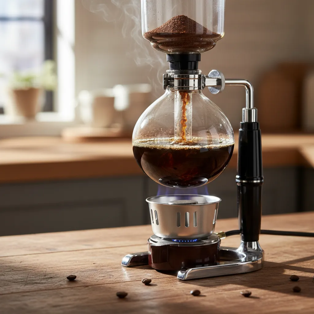 Cafetera Sifón Japonés 5 Tazas | Cafetera Syphon Japonés - Imagen 2