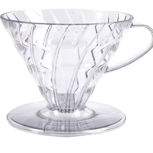 V60 02 Acrílico para Café | Método de Goteo y Extracción Precisa