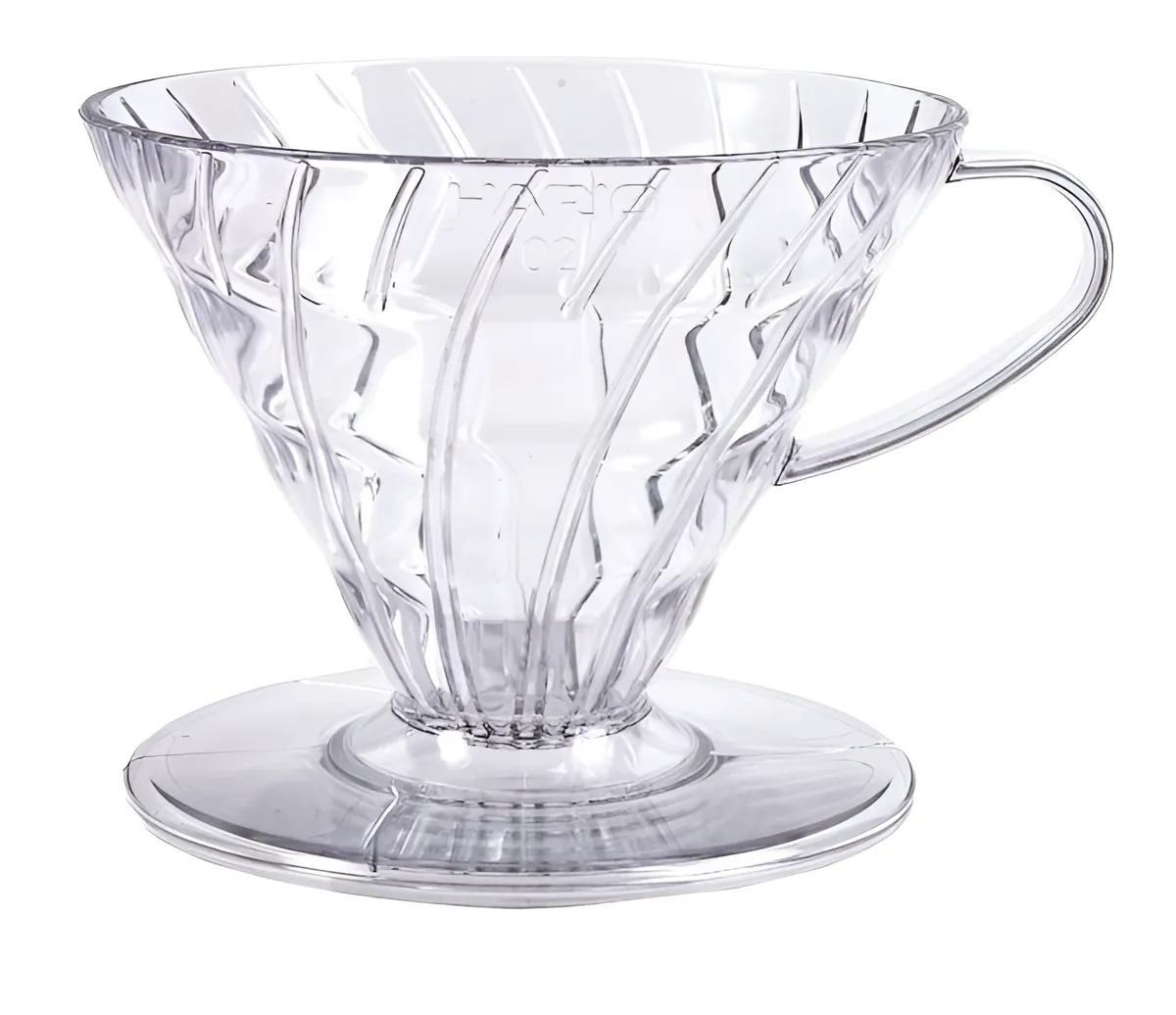 V60 02 Acrílico para Café | Método de Goteo y Extracción Precisa - Imagen 2